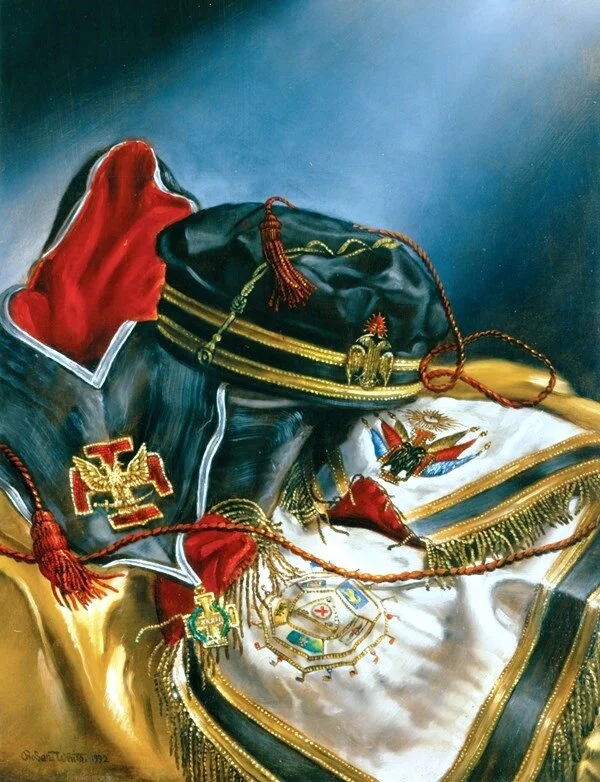 32º Master of the Royal Secret, Cap | 